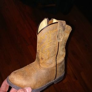 Cowboy/girl Boots Toddler size 8